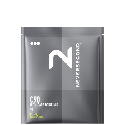 NEVERSECOND C90 High-Carb Drink Mix – Citrus · 94 g