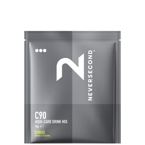 NEVERSECOND C90 High-Carb Drink Mix – Citrus · 94 g