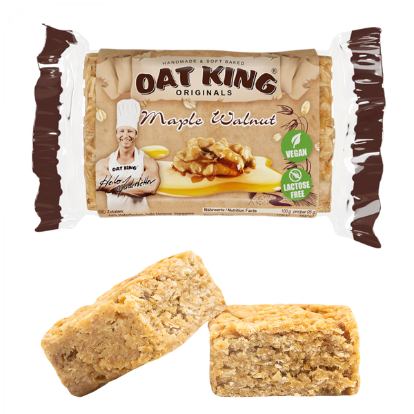 OAT KING Energy Bar – Ahornsirup-Walnuss