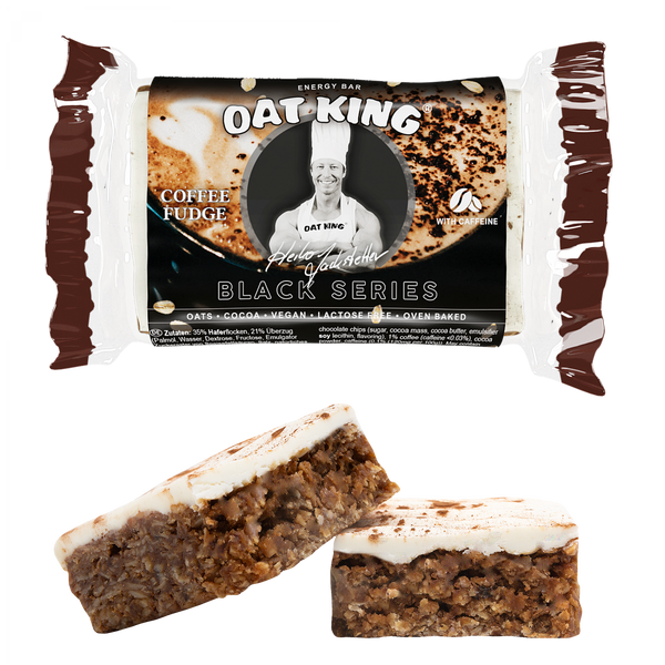 OAT KING Energy Bar Black Series – Kaffee