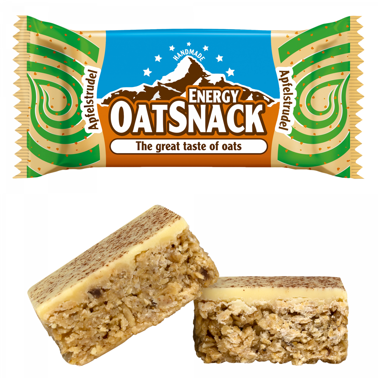 OATSNACK Energy Bar – Apfelstrudel