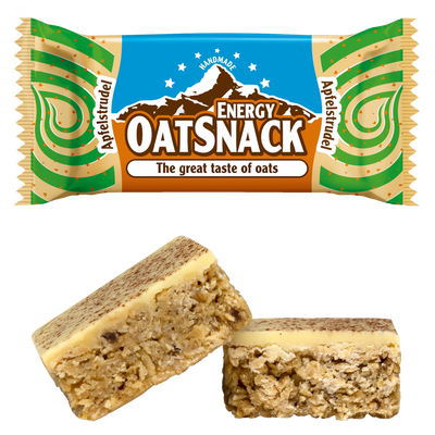 OATSNACK Energy Bar – Apfelstrudel