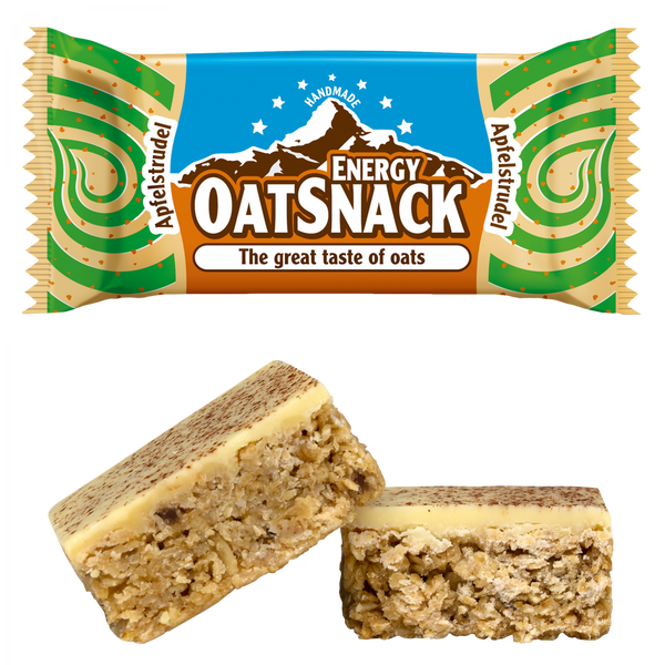 OATSNACK Energy Bar – Apfelstrudel