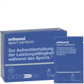 Orthomol Sport perform – Johannisbeere + Koffein · Box mit 32 × 14 g