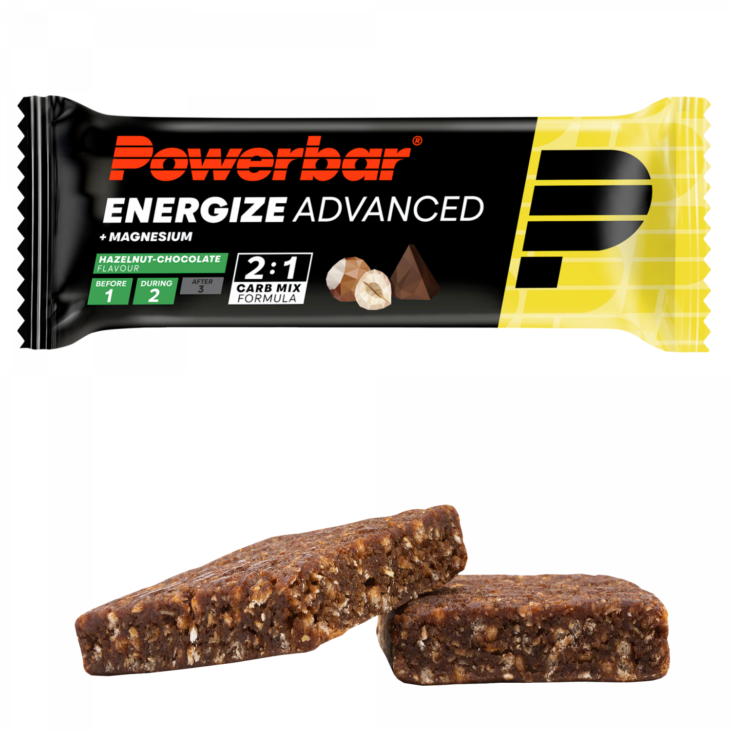 Powerbar Energize Advanced Bar – Haselnuss-Schokolade