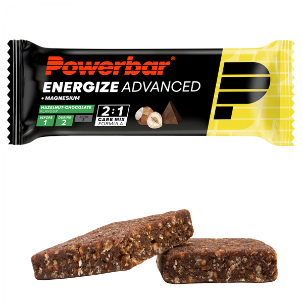 Powerbar Energize Advanced Bar – Haselnuss-Schokolade