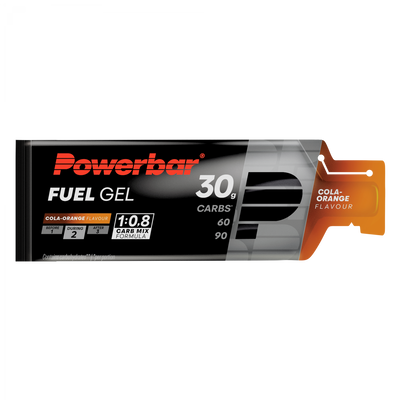 Powerbar Fuel Gel 30 Black Line – Cola-Orange