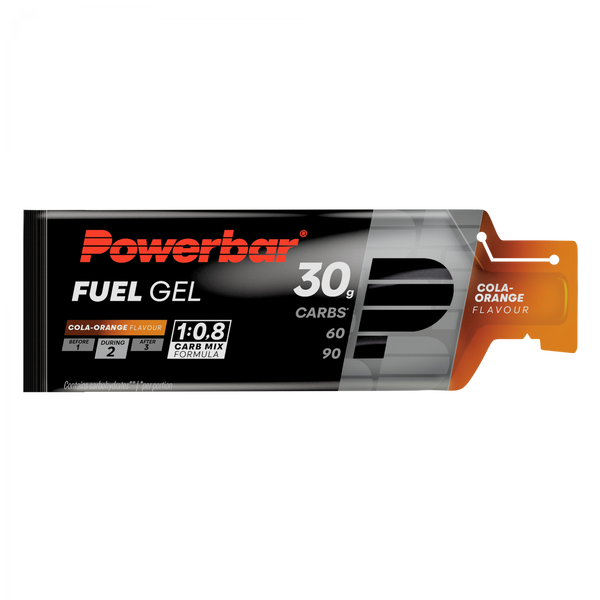 Powerbar Fuel Gel 30 Black Line – Cola-Orange