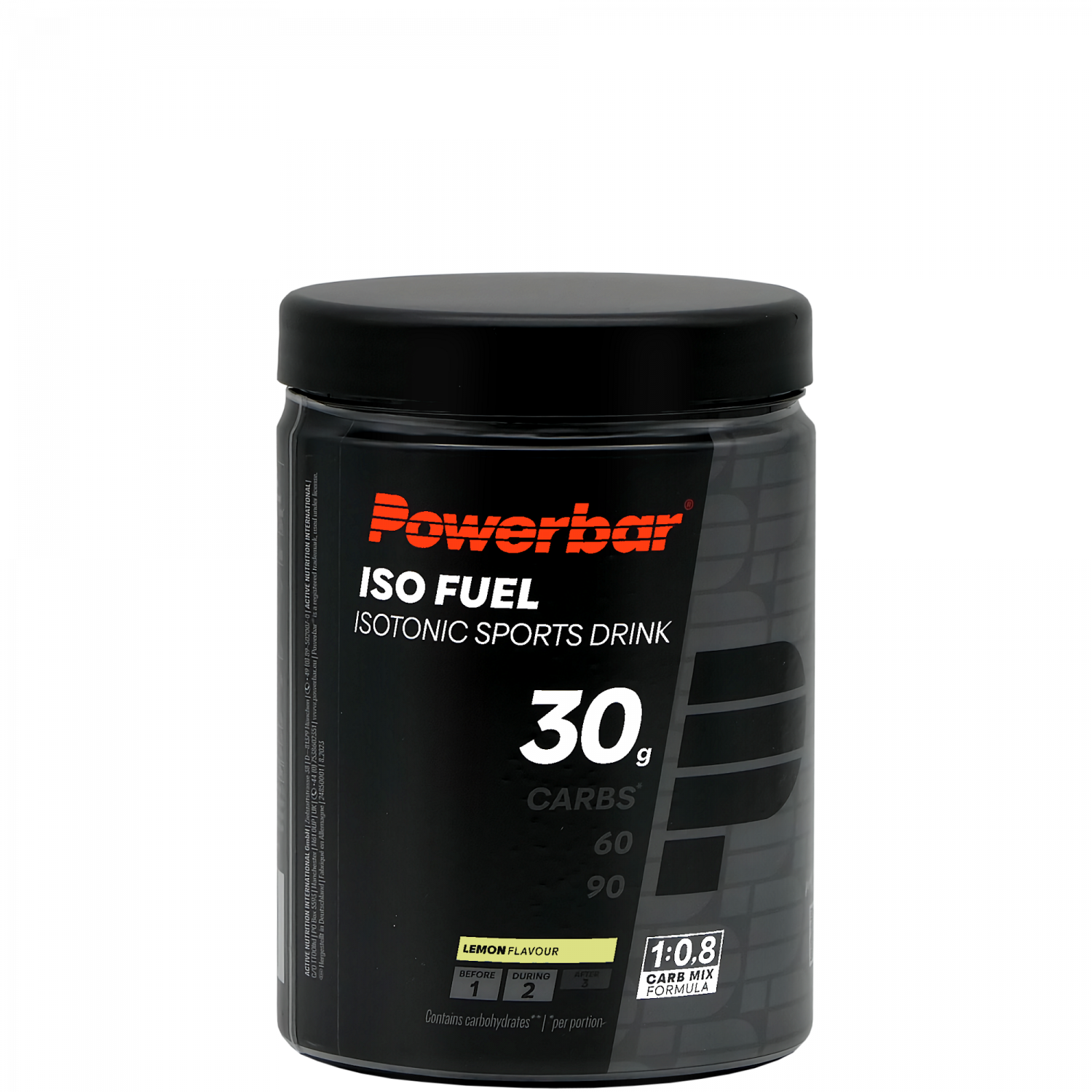 Powerbar Iso Fuel 30 – Zitrone · 608 g