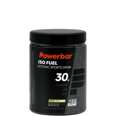 Powerbar Iso Fuel 30 – Zitrone · 608 g