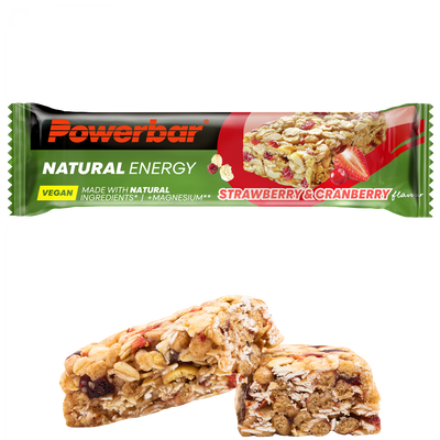Powerbar Natural Energy Bar – Erdbeer-Preiselbeere