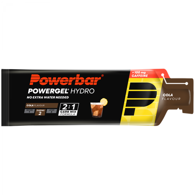 Powerbar PowerGel Hydro Cola + Koffein 67ml – Energy Gel Verpackung | FuelBox