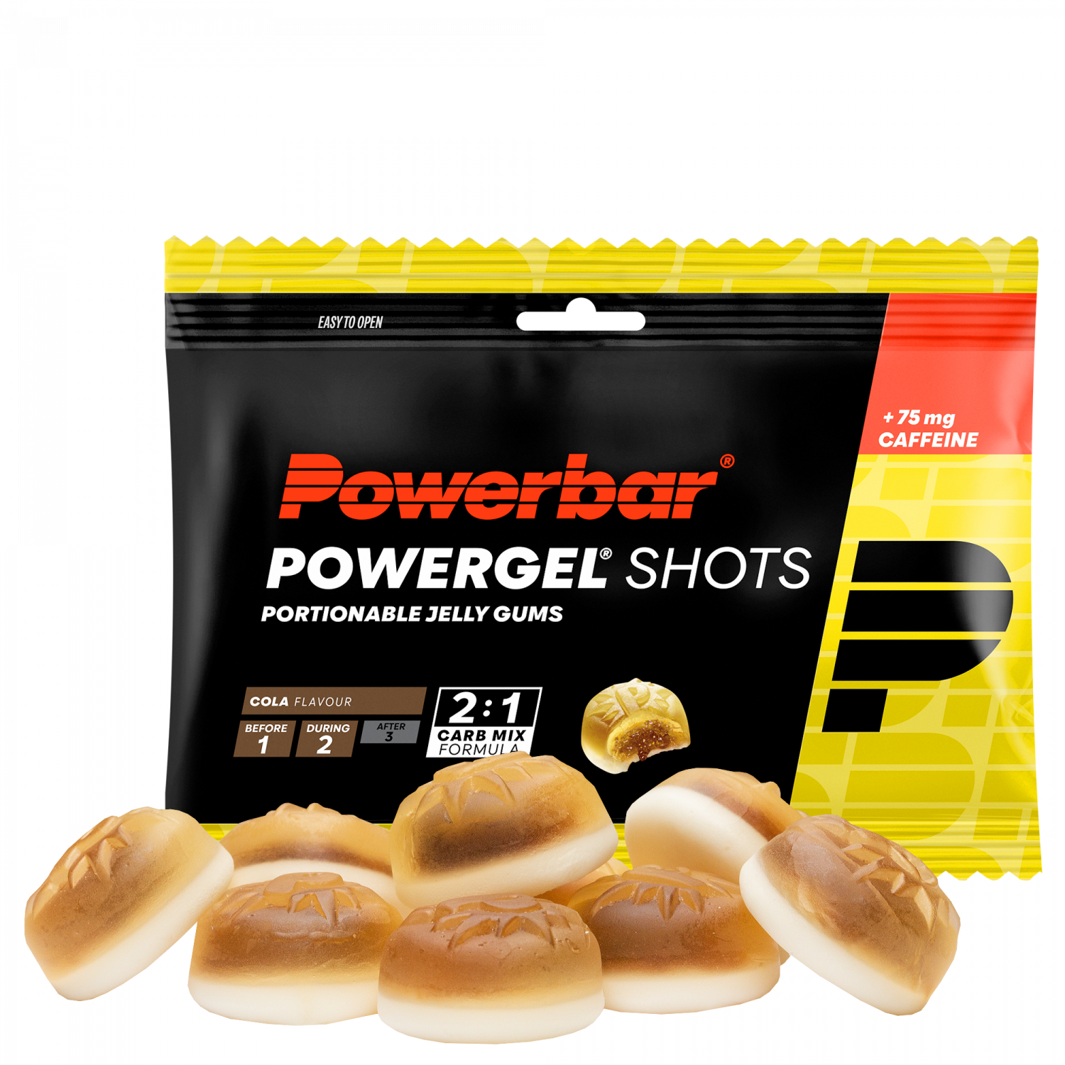 Powerbar PowerGel SHOTS – Cola + Koffein