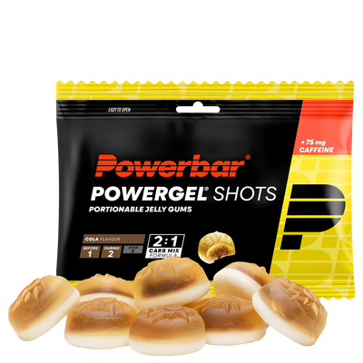 Powerbar PowerGel SHOTS – Cola + Koffein