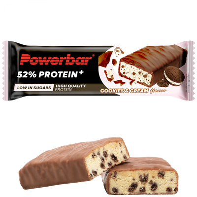 Powerbar Protein+ 52% Protein Bar – Schoko-Creme-Keks