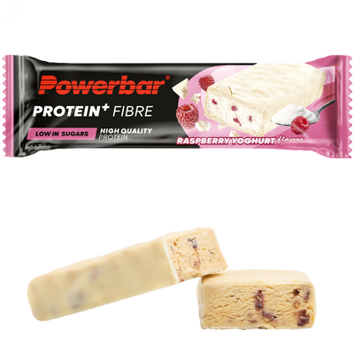 Powerbar Protein+ Fibre Protein Bar – Himbeere-Joghurt