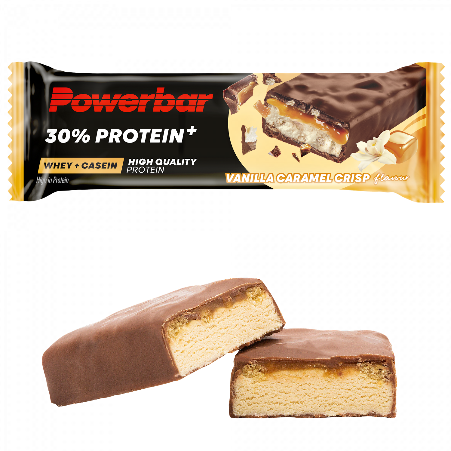 Powerbar Protein+ 30% Protein Bar – Karamell-Vanille