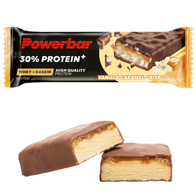Powerbar Protein+ 30% Protein Bar – Karamell-Vanille