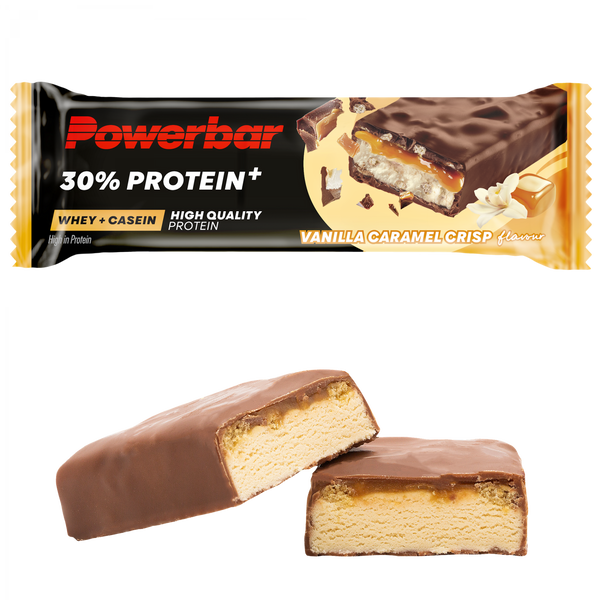 Powerbar Protein+ 30% Protein Bar – Karamell-Vanille