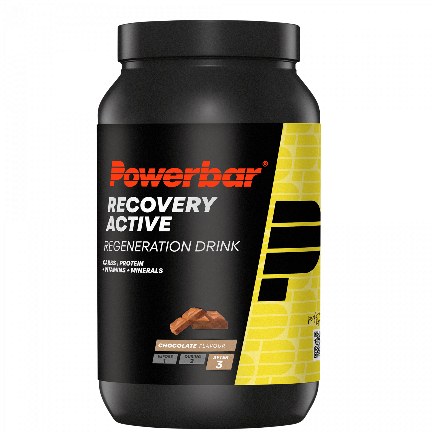 Powerbar Recovery Active – Schokolade · 1210 g