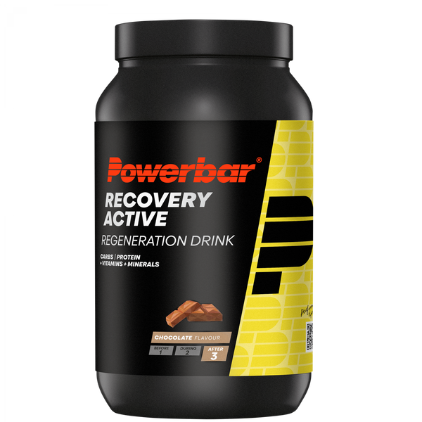 Powerbar Recovery Active – Schokolade · 1210 g
