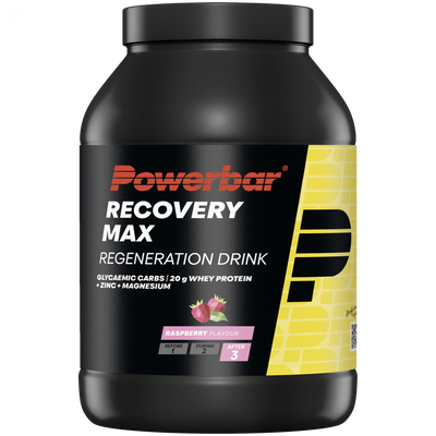 Powerbar Recovery Max – Himbeere · 1144 g