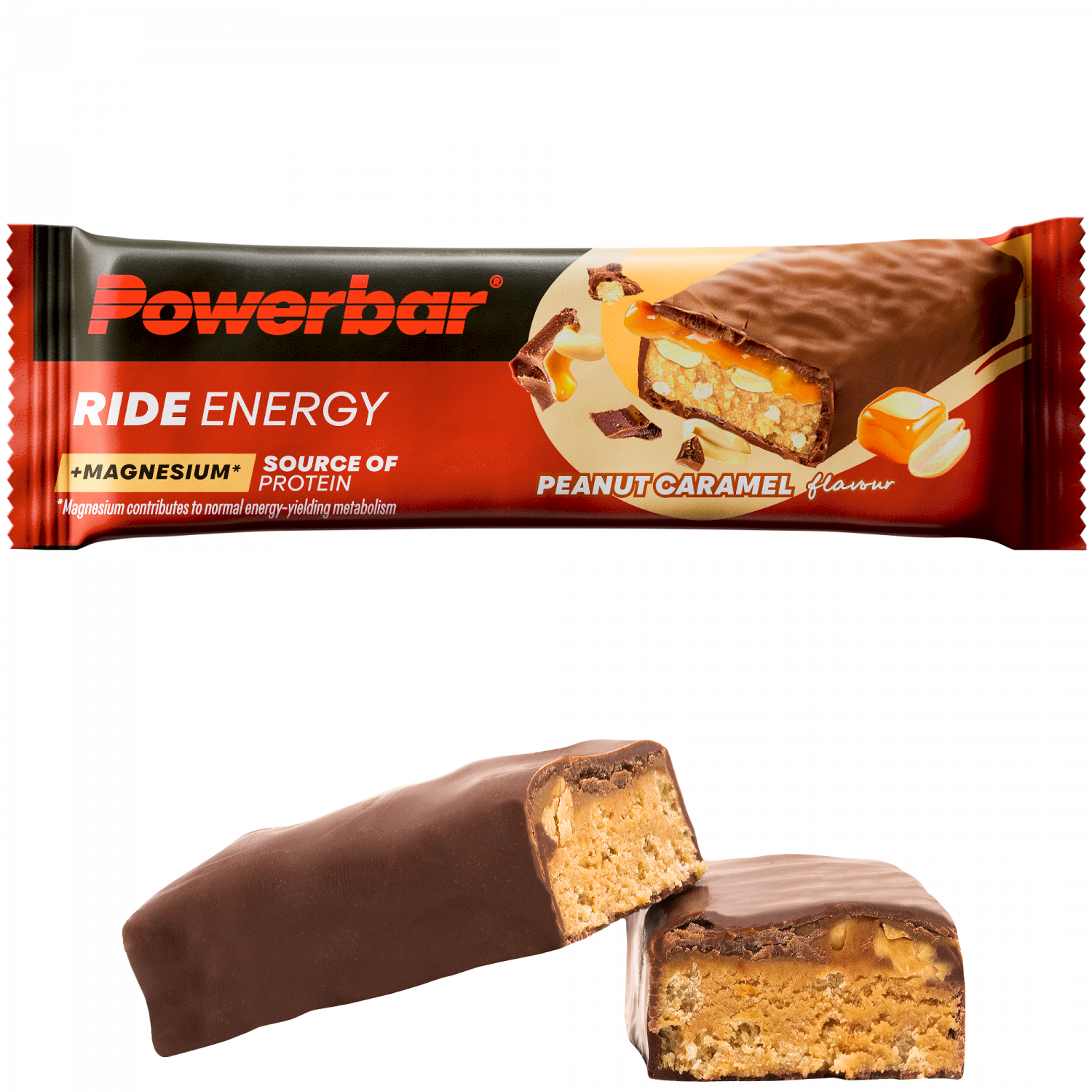 Powerbar Ride Energy Bar – Erdnuss-Karamell