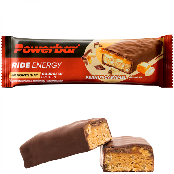 Powerbar Ride Energy Bar – Erdnuss-Karamell
