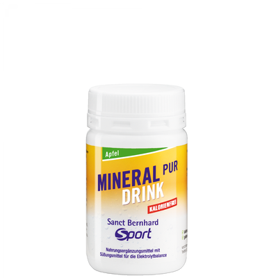 Sanct Bernhard Sport Mineral-Pur-Drink – Apfel · 100 g Dose