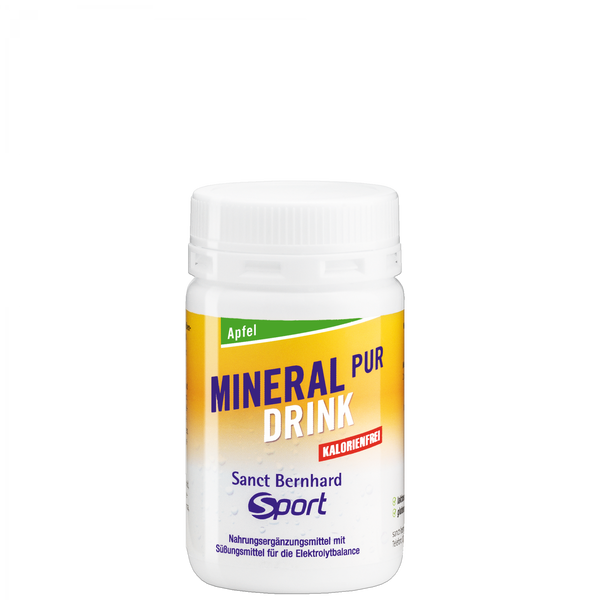 Sanct Bernhard Sport Mineral-Pur-Drink – Apfel · 100 g Dose
