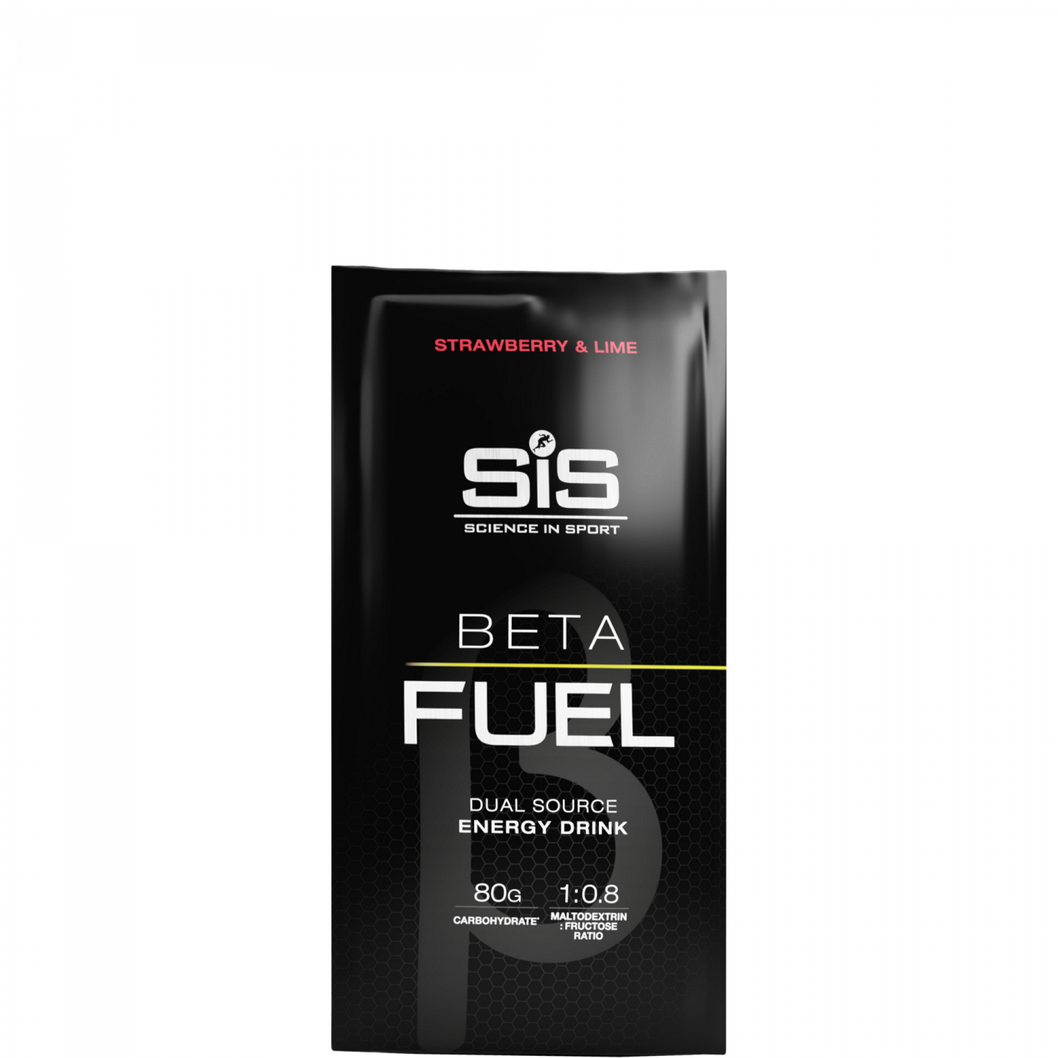 SiS Beta Fuel 80 – Erdbeere-Limette · 82 g