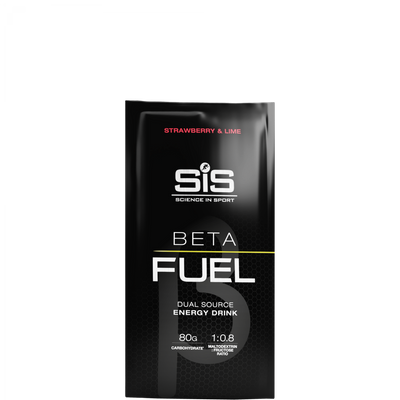 SiS Beta Fuel 80 – Erdbeere-Limette · 82 g