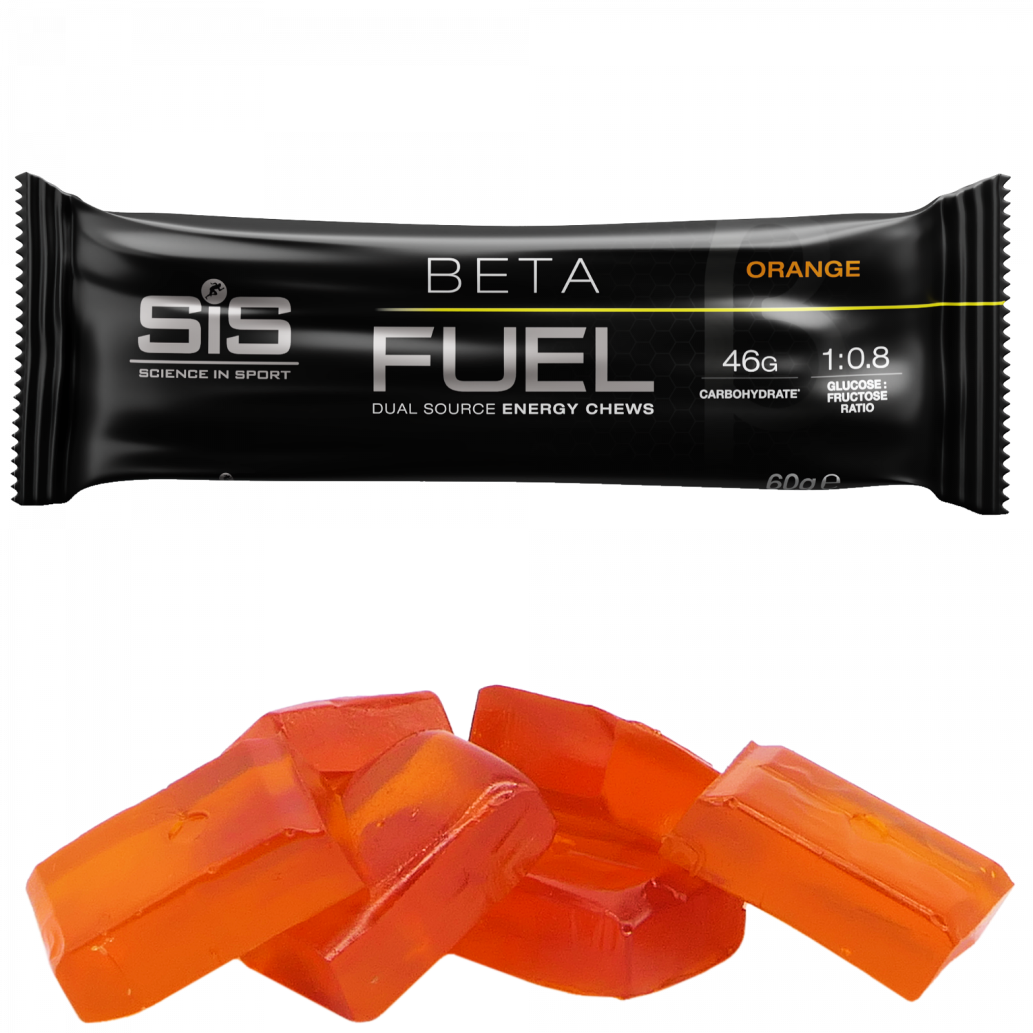 SiS Beta Fuel Energy Chews – Orange