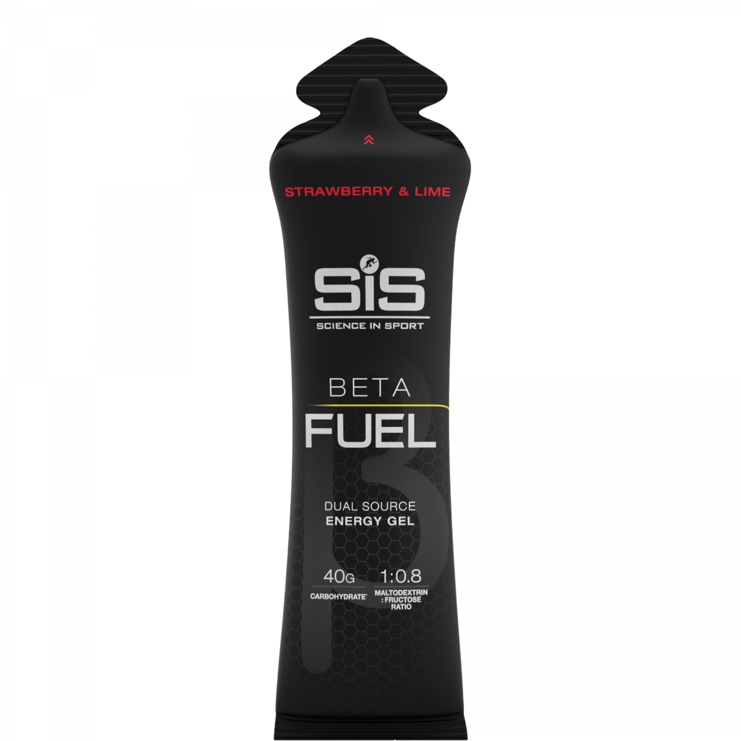 SiS Beta Fuel Energy Gel – Erdbeere-Limette