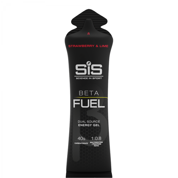 SiS Beta Fuel Energy Gel – Erdbeere-Limette