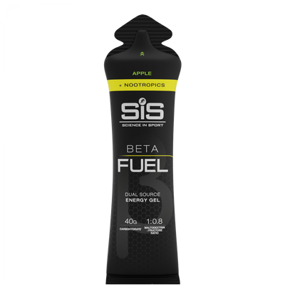 SiS Beta Fuel Energy Gel + Nootropics – Apfel