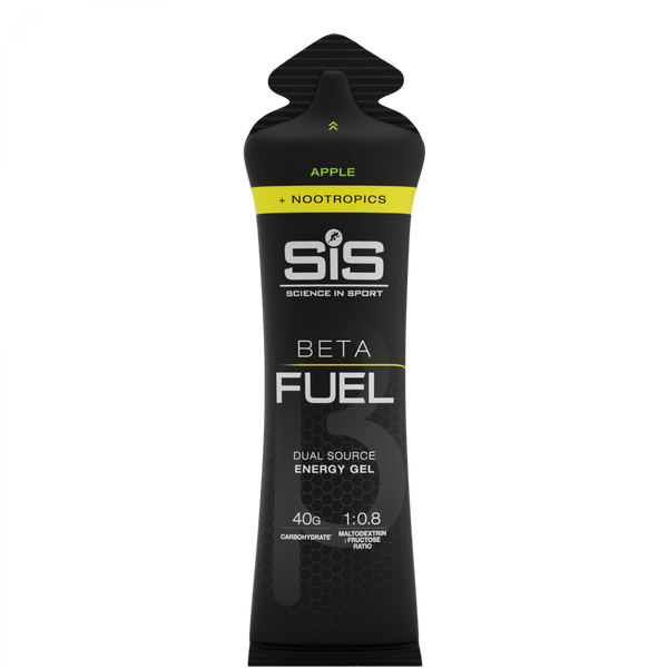 SiS Beta Fuel Energy Gel + Nootropics – Apfel