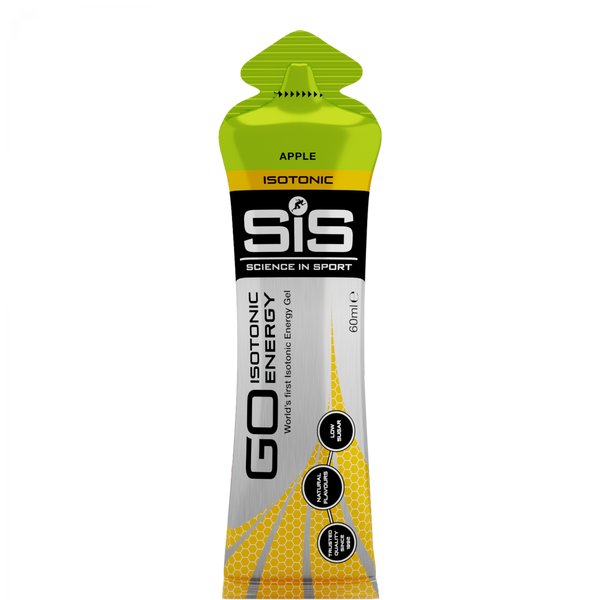 SiS GO Isotonic Energy Gel Apfel 60ml – Isotonic Gel Verpackung | FuelBox