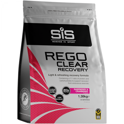SiS REGO Clear Recovery – Himbeere-Cranberry · 1380 g