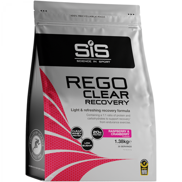 SiS REGO Clear Recovery – Himbeere-Cranberry · 1380 g
