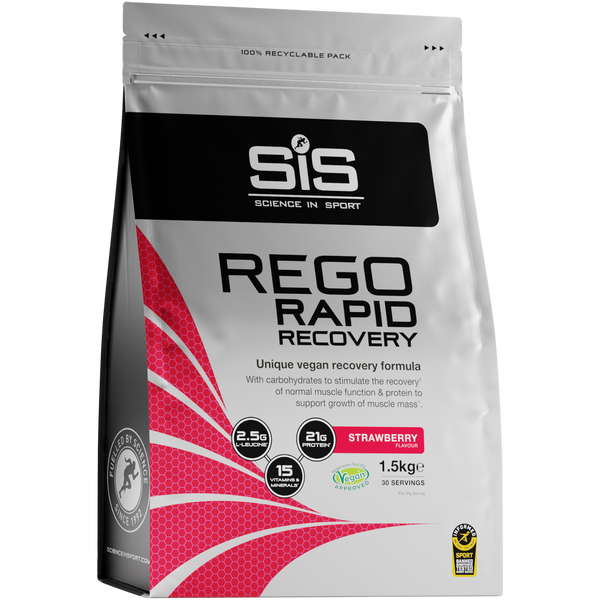 SiS REGO Rapid Recovery – Erdbeere · 1500 g
