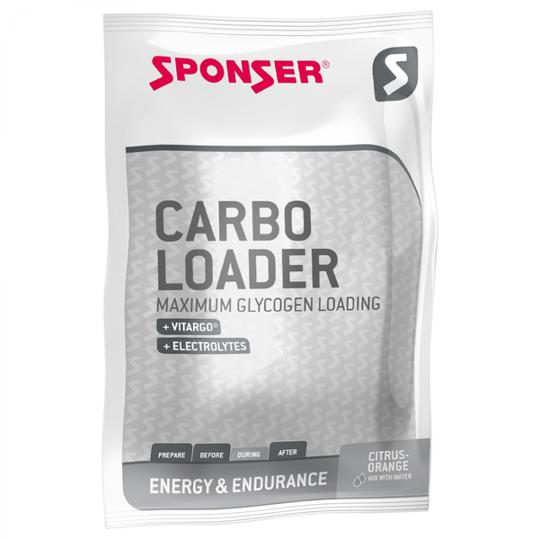 SPONSER Carbo Loader – Citrus-Orange · 75 g