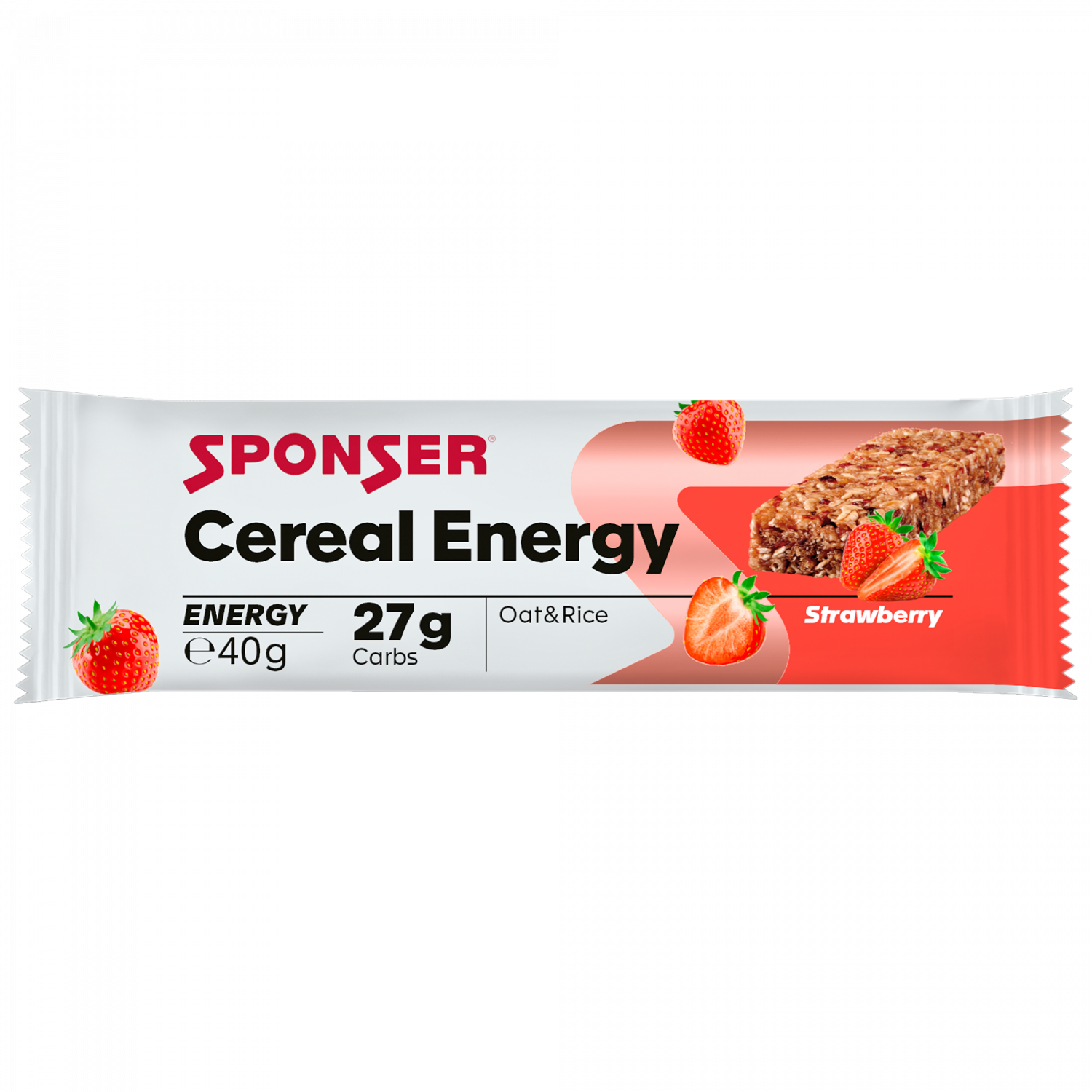 Sponser Cereal Energy Bar – Erdbeere