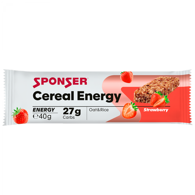 Sponser Cereal Energy Bar – Erdbeere