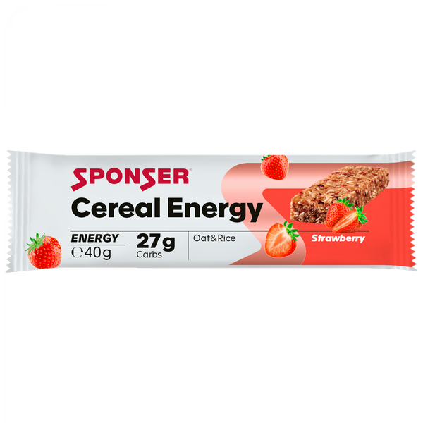 Sponser Cereal Energy Bar – Erdbeere