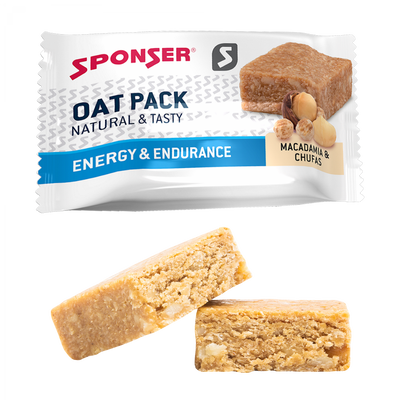 Sponser Energy Oat Pack Bar – Macadamia-Nuss