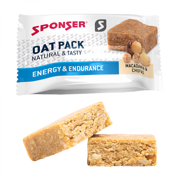 Sponser Energy Oat Pack Bar – Macadamia-Nuss