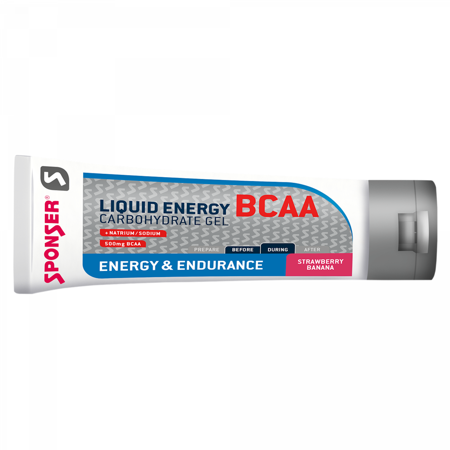 Sponser Liquid Energy BCAA Gel – Erdbeer-Banane