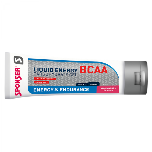 Sponser Liquid Energy BCAA Gel – Erdbeer-Banane