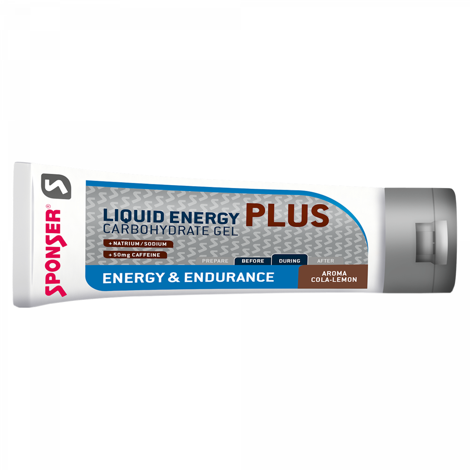 Sponser Liquid Energy PLUS Gel 70g – Cola-Zitrone